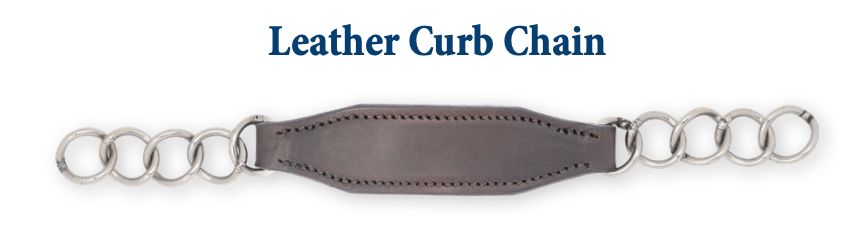 Bowman Leather Curb Chain