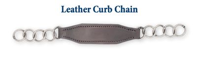 Bowman Leather Curb Chain