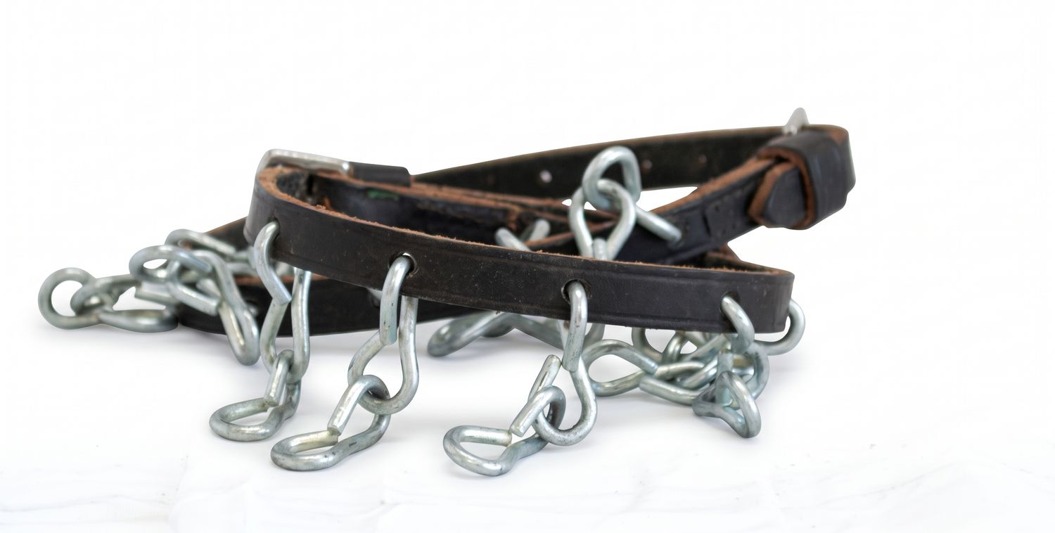 Drop-Chain Action Anklets