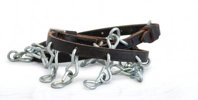 Drop-Chain Action Anklets