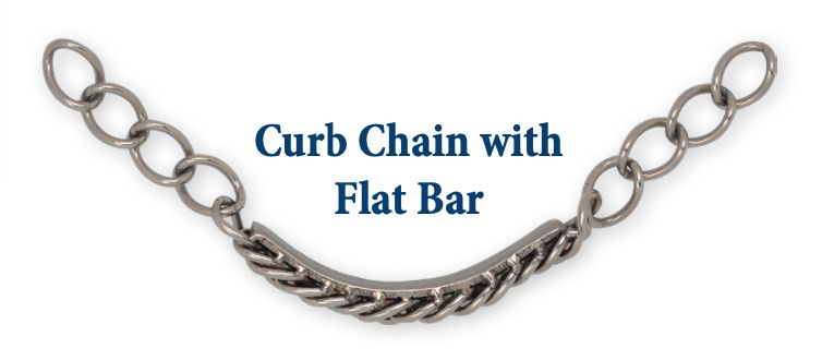Bowman Fixed Curb Chain w/ Flat Bar