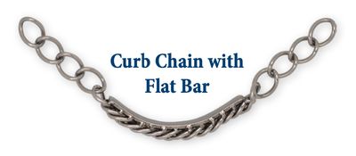 Bowman Fixed Curb Chain w/ Flat Bar
