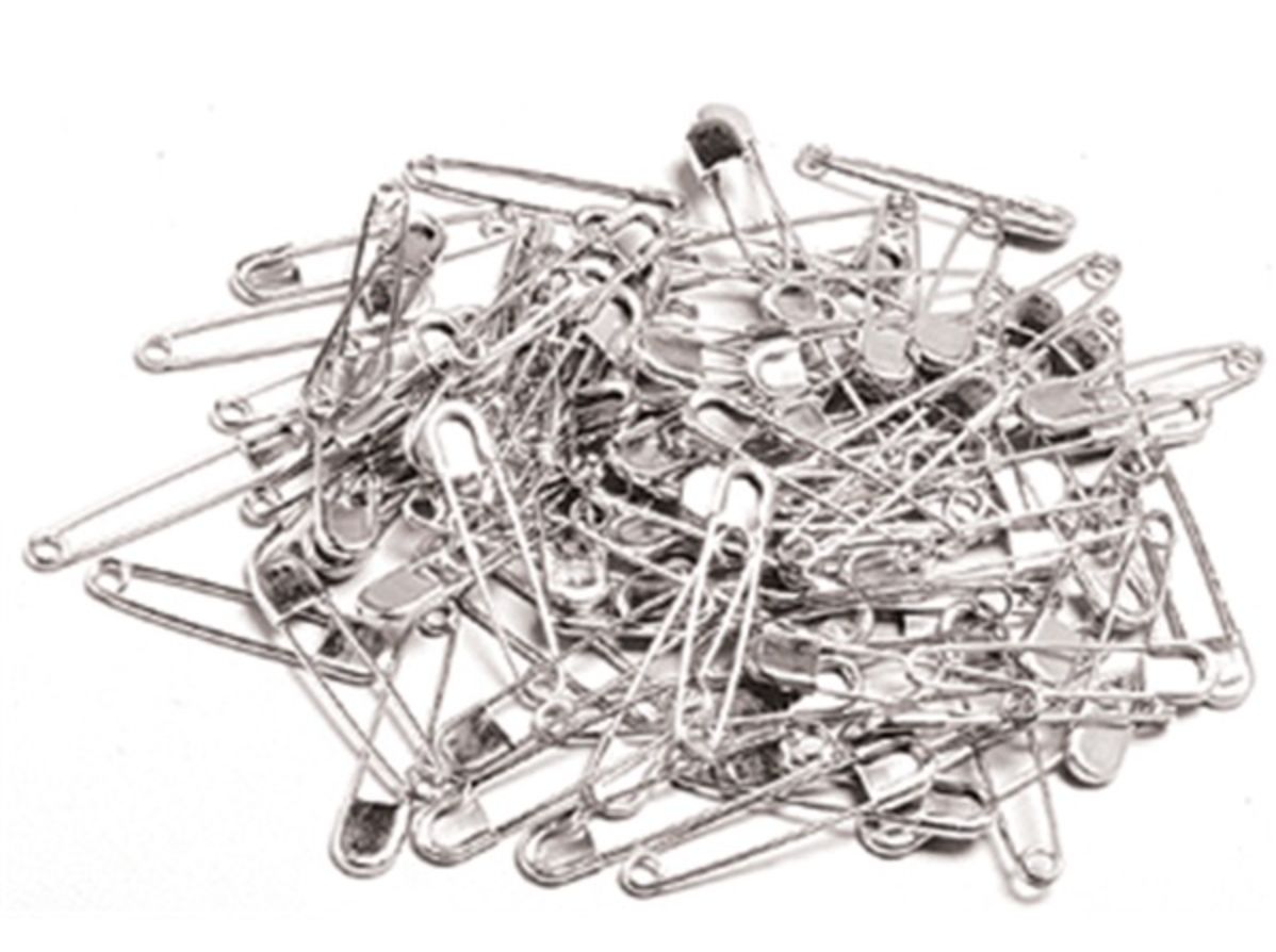 Bandage Pins (Box of 100)