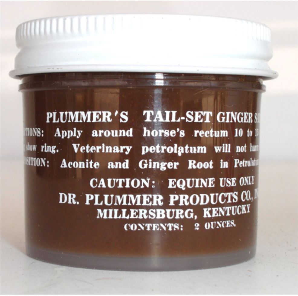 Dr. Plummer's Ginger Salve