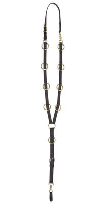 Blue Ribbon 10-Ring Running Martingale