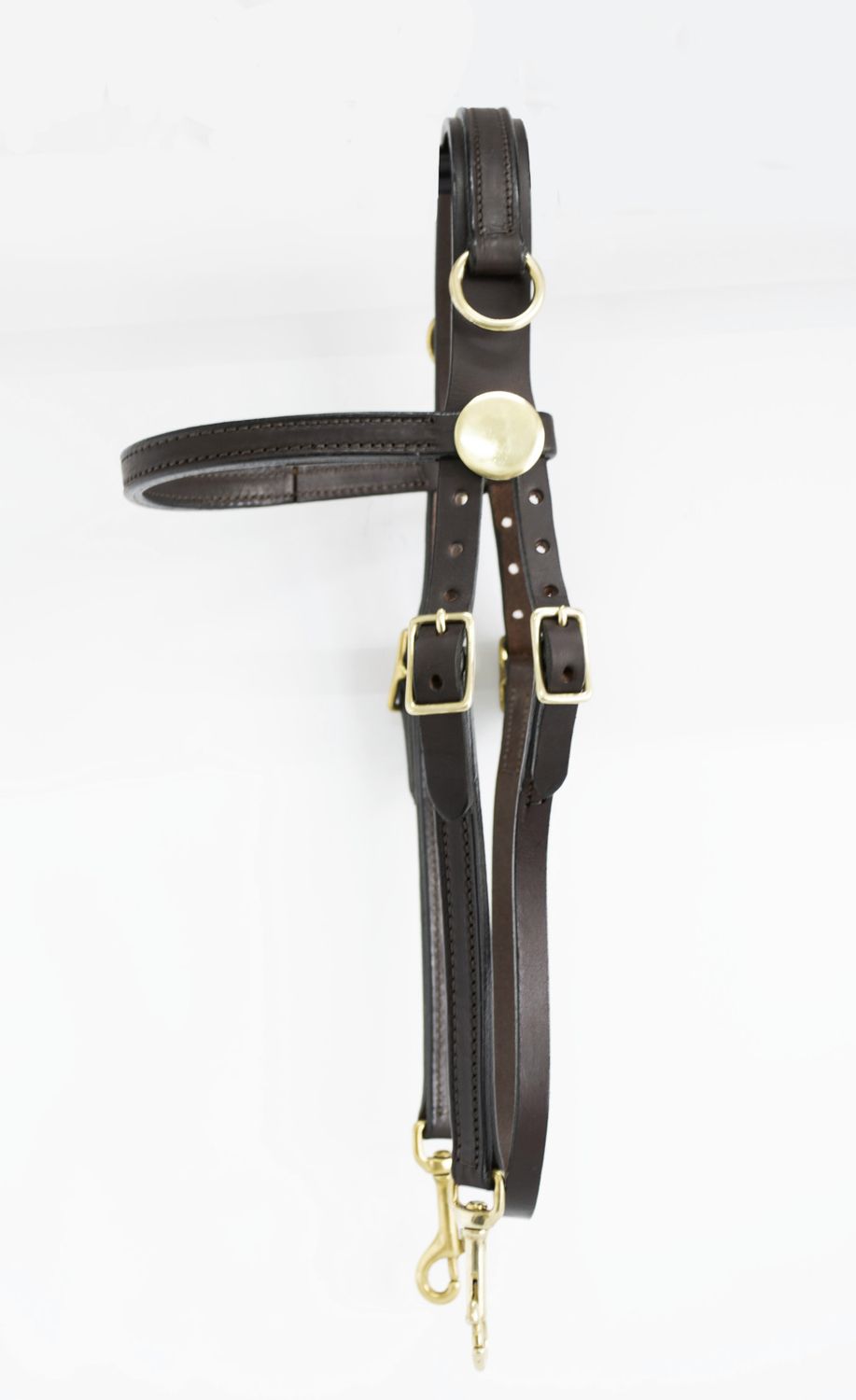 Blue Ribbon Side Check Training Bridle