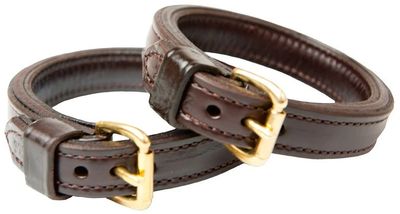 Walsh Weighted Leather Ankle Straps 8oz