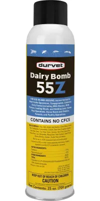 DurVet Dairy Bomb 55Z Bug Spray