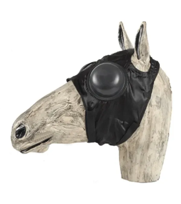Full Cup Blinker Hood (Horse) - Black