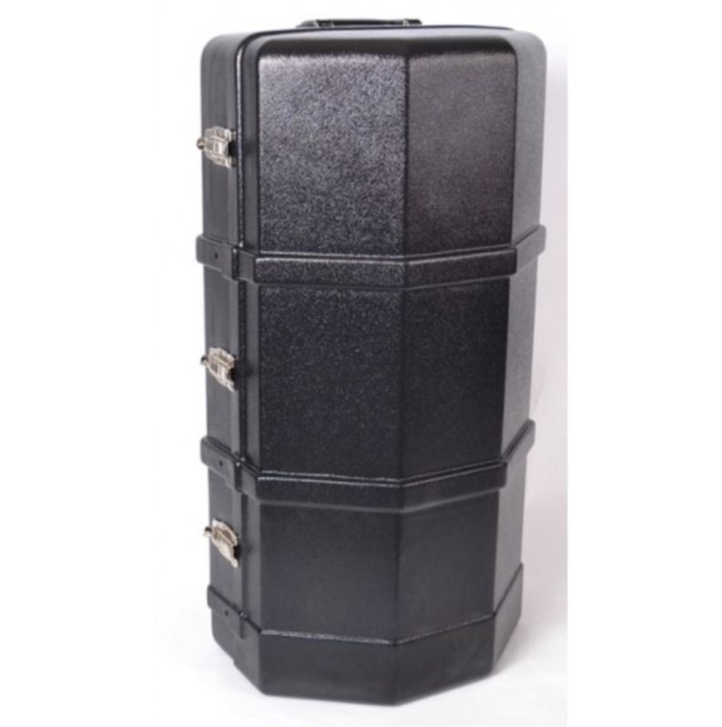 Flat Top Triple English Hat Carrier