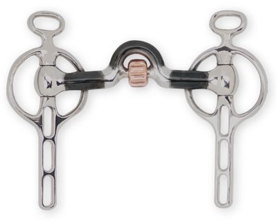 B517 Pony Liverpool Medium Port w/ Roller