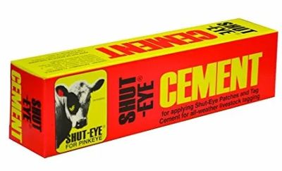 Shut-Eye Cement 5oz Cream