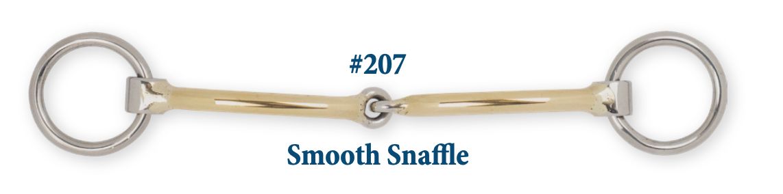 B207 Smooth Snaffle