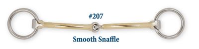 B207 Smooth Snaffle