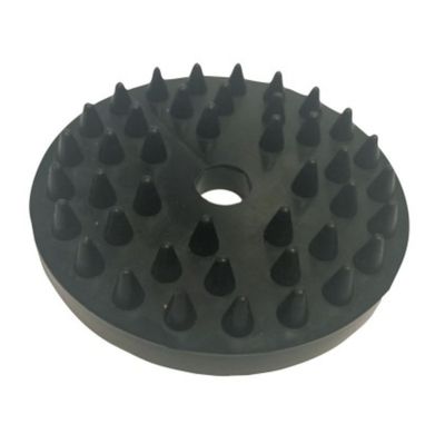 Hard Rubber Bit Burr w/ Spikes