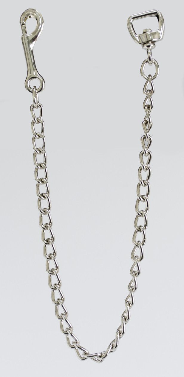 Chrome Plate Lead Chain 30" (1" Wide)