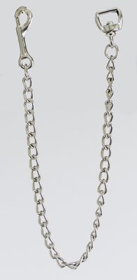 Chrome Plate Lead Chain 30" (1" Wide)