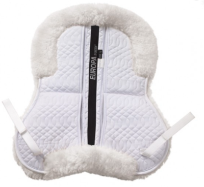 Ovation Europa Sheepskin Shim 4-Piece Half Pad