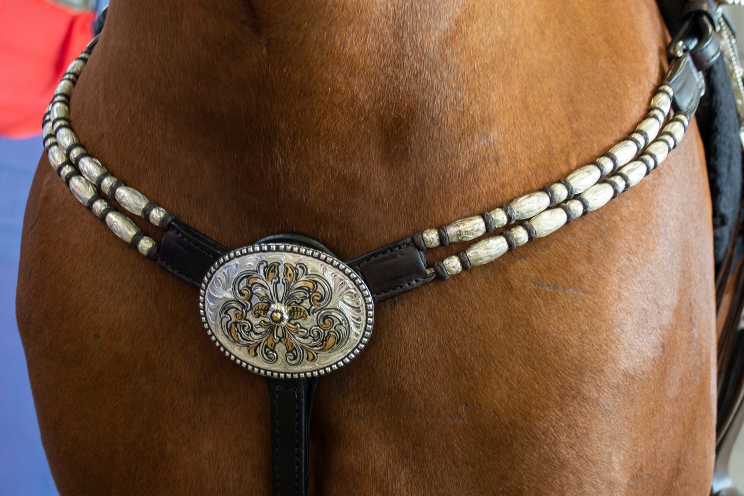 Dale Chavez Petite Barrel and Ball Breast Collar