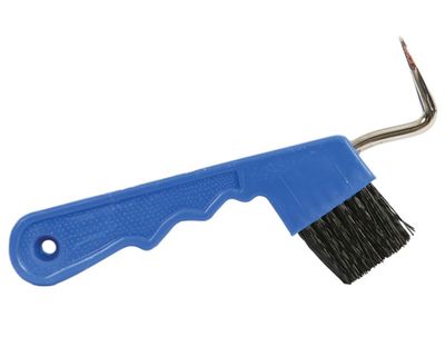 Hoof Pick w/ Brush