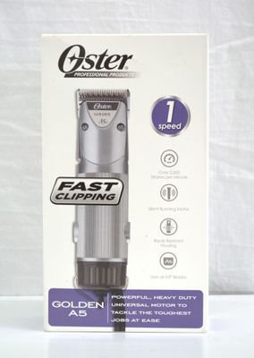Oster A-5 Single Speed Clipper