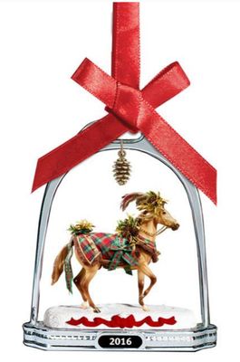 Stirrup Ornament: Woodland Splendor