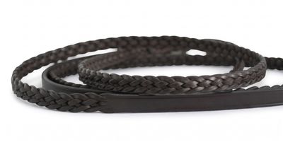 Blue Ribbon Plaited Reins