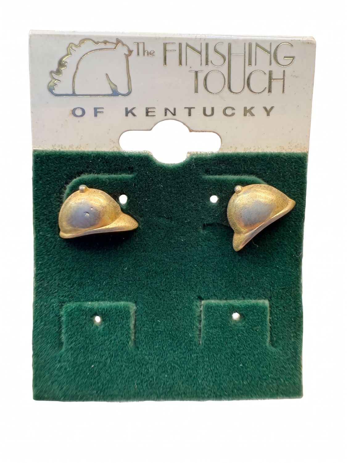 Hunt Cap Earrings