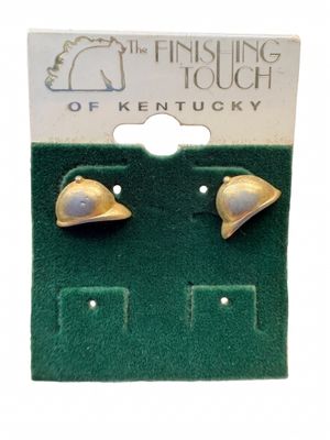 Hunt Cap Earrings