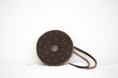 Leather Bit Burrs w/ Metal Spikes