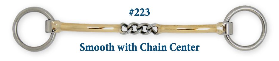 B223 Smooth w/ Chain Center