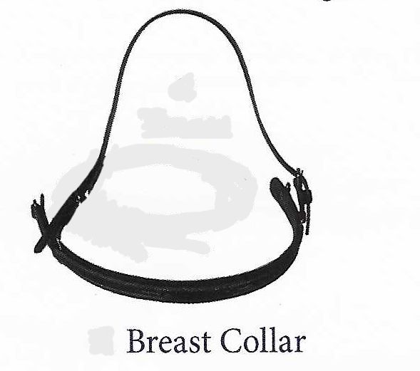 Bowman Training Breastcollar w/ Dees