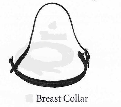 Bowman Training Breastcollar w/ Dees