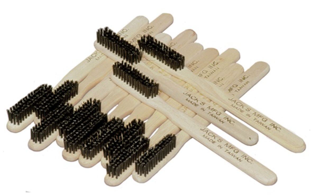 Tack Cleaning Brush
