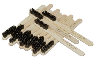 Tack Cleaning Brush
