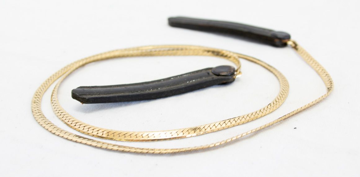 Arab Show Halter Throatlatch Chain