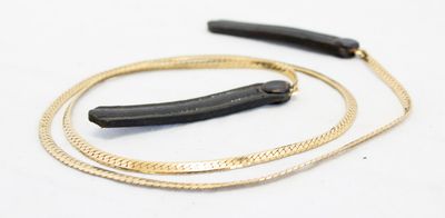 Arab Show Halter Throatlatch Chain