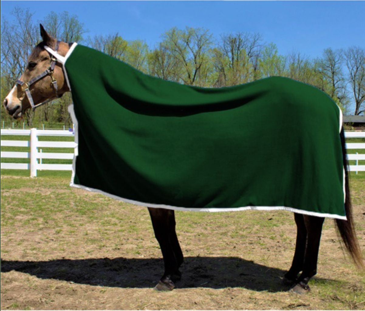 Jack's Fleece Cooler - Horse (84 x 90)