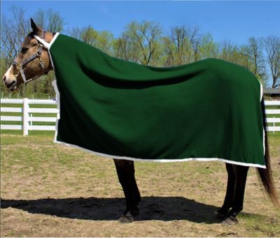 Jack's Fleece Cooler - Horse (84 x 90)
