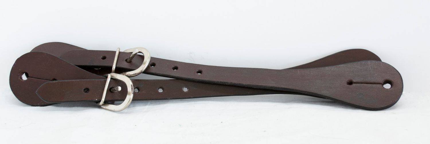 Children's Plain Western Spur Straps