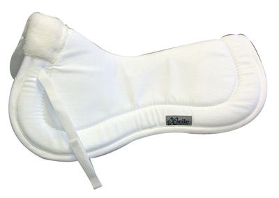 Intrepid Rolled Fleece Edge Half Pad