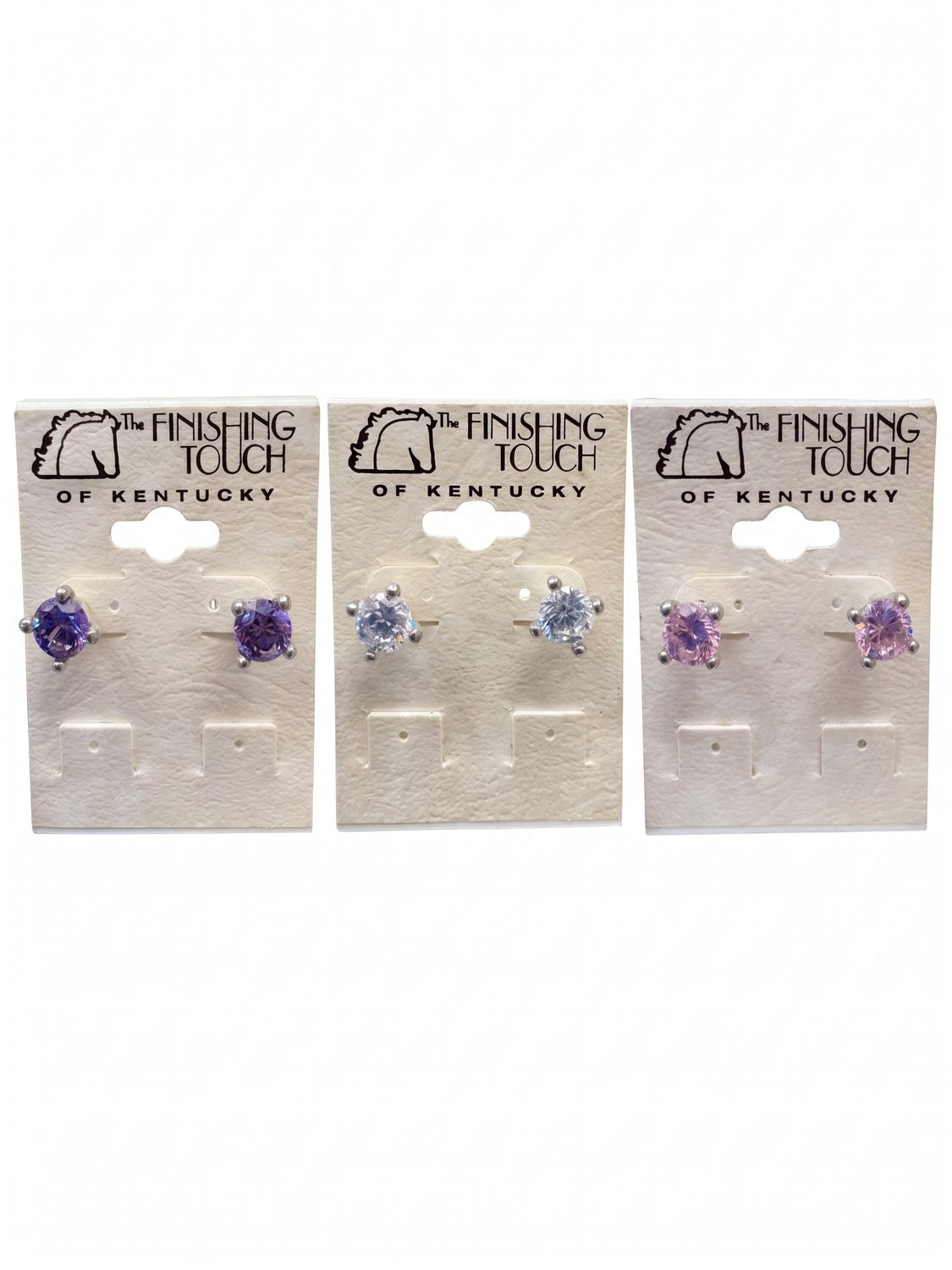 Cubic Zirconium Hypoallergenic Earrings