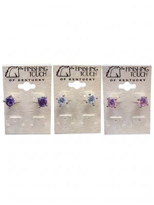 Cubic Zirconium Hypoallergenic Earrings