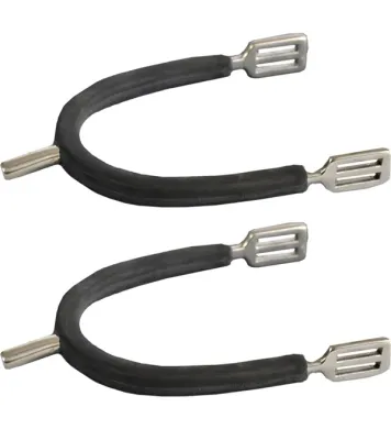 Rubber Covered Prince of Wales Spurs