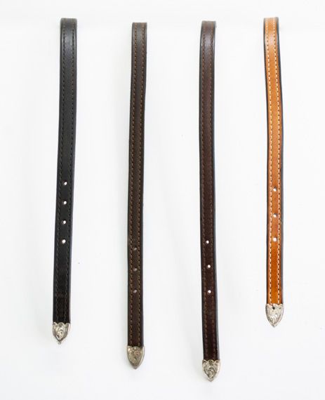 Dale Chavez Bridle Crowns - Light Oil