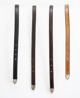 Dale Chavez Bridle Crowns - Light Oil