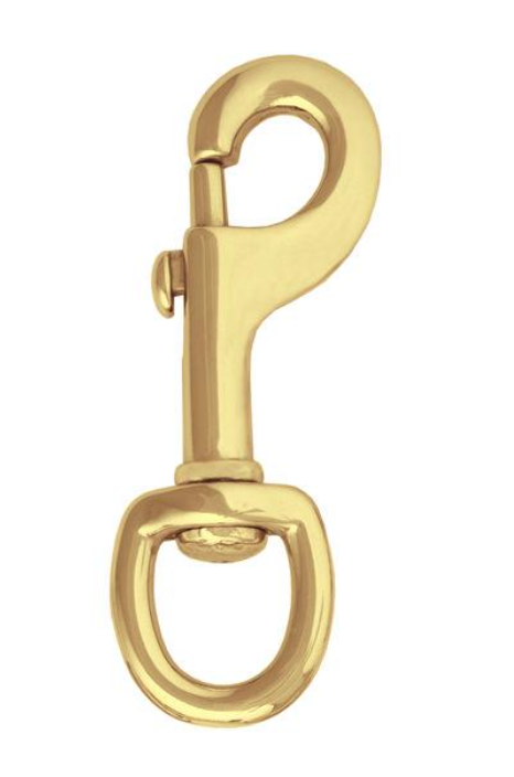 Swivel Bolt Snap (Stretchie)