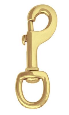 Swivel Bolt Snap (Stretchie)