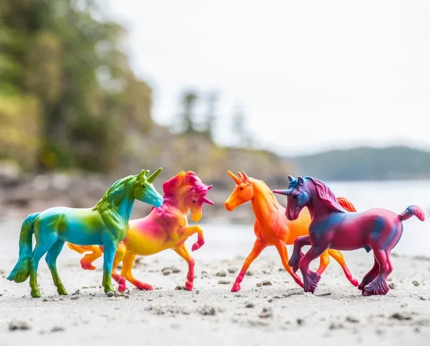 Stablemates: Unicorn Gift Collection