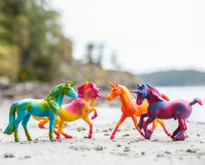 Stablemates: Unicorn Gift Collection